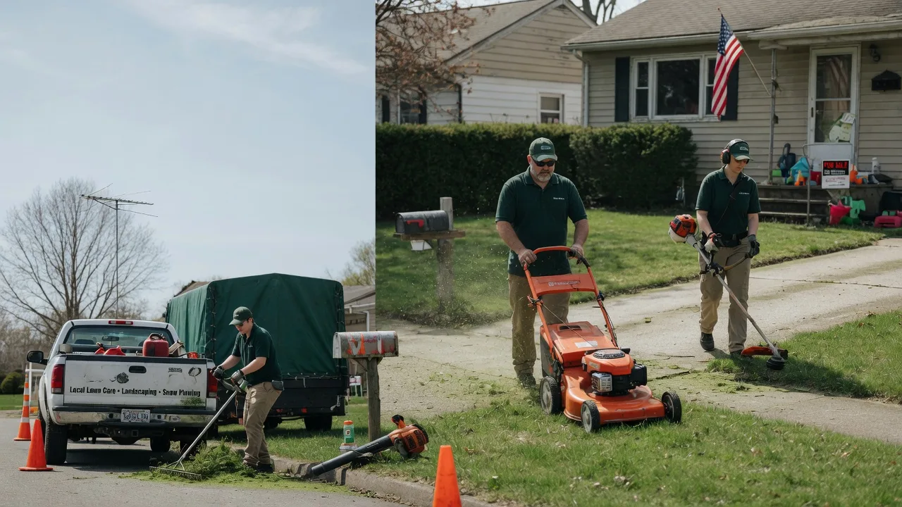 Lawn Care Services By Expert Landscaper in Howard, KS near me